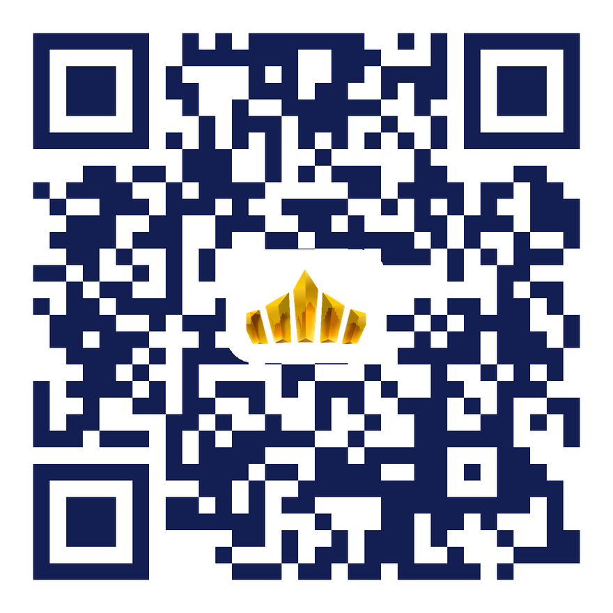 Código QR para abrir la app de la Iglesia Jehová Mi Rey
